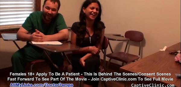  "A Troubled Teens Treacherous Treatments" Brat Yesenia Sparkles Needs An Attitude Adjustment So Her Parents Send Her To Rehab With Doctor Tampa @CaptiveClinic.com